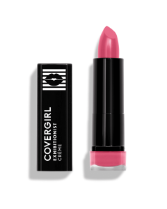 COVERGIRL Exhibitionist Cream Lipstick, 475 Rose Paradise, 0.12 oz"