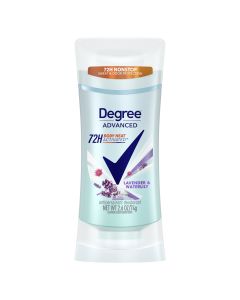 Degree Advanced Women's Antiperspirant Deodorant Stick Lavender & Waterlily, 2.6 oz"