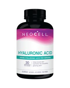 NeoCell Hyaluronic Acid, Capsule, 60 Count, 1 Bottle"