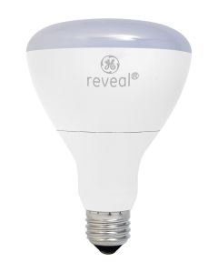 GE Reveal LED Light Bulb, Dimmable, 650 Lumens, 11-Watt"