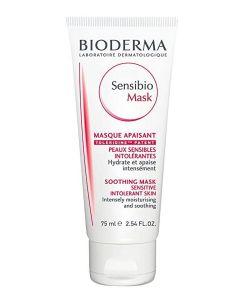 Sensibio Mask, Sensitive Intolerant Skin, Fragrance Free, 2.54 fl oz (75 ml), Bioderma"