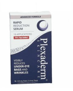 Plexaderm Rapid Reduction Serum- New Single Use Pods - Age-Defying Eye Treatment 18-0.3 ml Pods