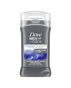 Dove Men+Care Long Lasting Men's Deodorant Stick, Midnight Classico, 3 oz"