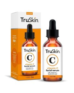 TruSkin Vitamin C Serum for Face, Anti Aging Face Serum with Hyaluronic Acid, All Skin Types, 1 oz"