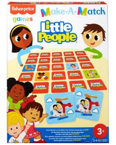 Make-A-Match Little People Card Game