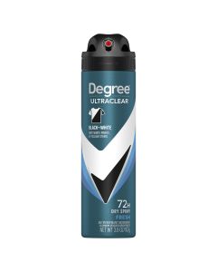 Degree Men UltraClear 72H Antiperspirant Deodorant Dry Spray, 3.8 oz"