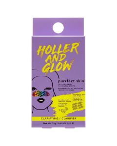 Holler and Glow Purrfect Skin Leopard-Print Pore Nose Strips - 6ct