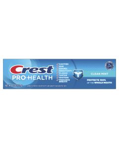 Crest Pro-Health Clean Mint Toothpaste (4.3oz), Single"