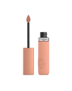 L'Oreal Paris Infallible Le Matte Resistance Liquid Lipstick, Fairytale Ending, 0.17 fl oz"