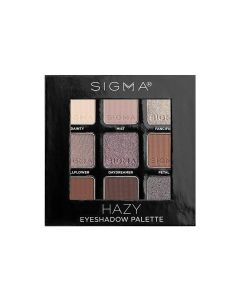 Sigma Beauty Eyeshadow Palette - Hazy , 0.032 oz Eye Shadow"