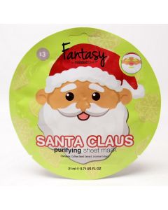 Fantasy by Masque BAR Santa Claus Purifying Sheet Mask with Coffee Seed Extract