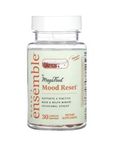 MegaFood Women's Ensemble, Mood Reset, 30 Capsules"