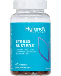 Stress Busters Gummies Hylands 60 Gummy