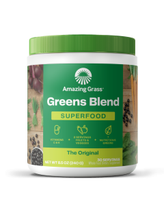 Amazing Grass, Greens Blend Superfood Powder, the Original, 8.5 oz, 30 Servings"