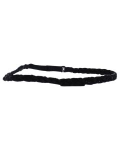 Pop Double Braid Headband - R2 Ebony by Hairdo for Women - 1 Pc Hair Headband