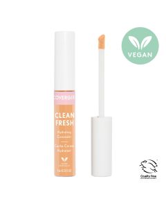 COVERGIRL Clean Fresh Hydrating Concealer, 350 Light/Medium, 0.23 oz, Lightweight, Vegan Formula, Concealer Makeup, Full Coverage Concealer, Under Eye Concealer, Concealer for Dark Circles"