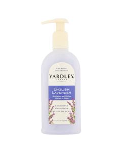 Yardley London Calming Luxurious Hand Soap, English Lavender, Hand Soap, 8.4 Oz. Pump"