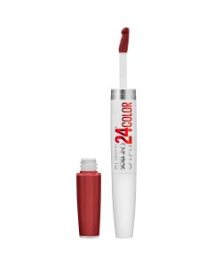 Maybelline SuperStay 24 2-Step Liquid Lipstick, Everlasting Wine"