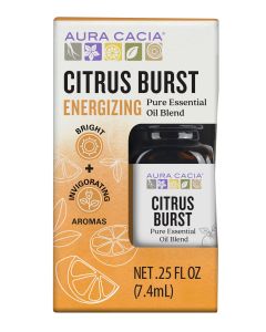 Aura Cacia Citrus Burst Essential Oil 0.25oz