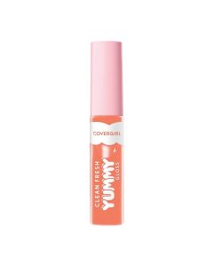 COVERGIRL Clean Fresh Yummy Lip Gloss, 550 My Main Squeeze, 0.33 fl oz"