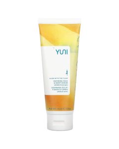 Yuni Beauty Glow With The Flow, Refining Face & Body Scrub, 4 oz (113 g)"