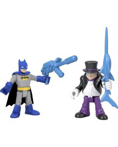 Imaginext Fisher-Price DC Super Friends Batman & The Penguin Action Figure Set