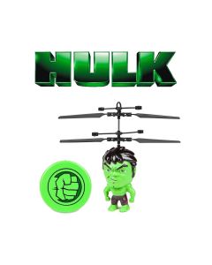 11.75"" Marvel Avengers Hulk Flying Figure Helicopter