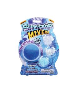 Slimygloop Mix'ems Scented Just Mix & Play - Blue Raspberry