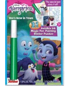 Disney Vampirina Magic Invisible Ink Color Book