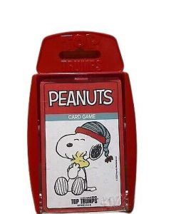 Peanuts Snoopy Christmas-Themed Card Game 2-6 Players Age 6+