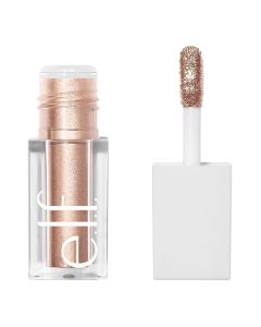 e.l.f. Liquid Metallic Eyeshadow, Moon, 0.1 fl oz"