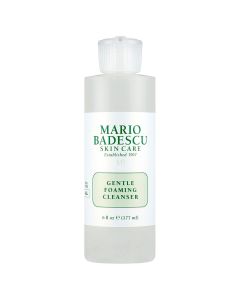 Mario Badescu Gentle Foaming Cleanser Moisture Rich for All Skin Types, Normal - Oily  - 6 fl oz"