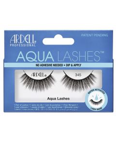 Ardell Aqua Lash 345, Black, 1 Pair"