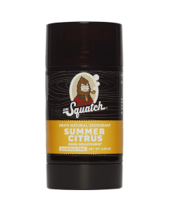 Dr. Squatch Natural Deodorant - Summer Citrus