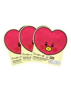 THE CREME SHOP BT21 BABY: Complete Printed Essence Sheet Mask - 8 Types to Choose