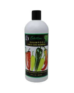 Cabellina Chile with Romero Shampoo, Cleans and Refreshes, Reduces Hair Loss, All Hair Types, 32 fl oz"