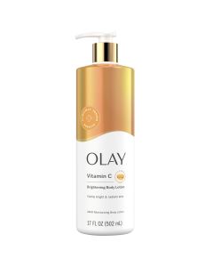 Olay Revitalizing and Hydrating Hand and Body Lotion with Vitamin C, 17 fl oz"