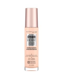 Maybelline Dream Radiant Liquid Medium Coverage Hydrating Foundation, Ivory Beige, 1 fl. oz."