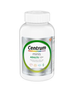 Centrum Minis Silver Multivitamin for Adults 50 Plus, Supports Memory and Cognition, 320 Count"