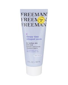 Freeman Sleepy Time Facial Mask, Leave on Mask for Dry Skin, Hyaluronic Acid, 3 fl. oz. /89 ml Tube"