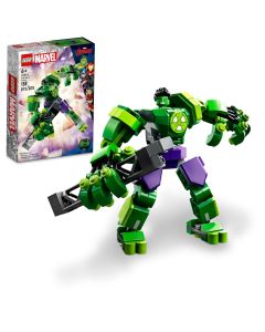 LEGO Marvel Hulk Mech Armor, Posable Marvel Building Toy, Avengers Action Figure for 6 Year Old Boys, Girls and Kids or Marvel Fans of Any Age, 76241"