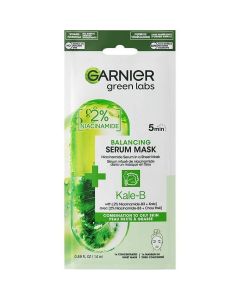 Garnier Green Labs 5-min Balancing Serum Sheet Mask