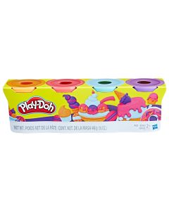 Play-Doh Sweet 4-Pack of 4-Ounce Cans