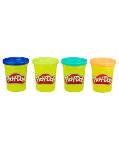 Play-Doh 4pk Modeling Compound Wild Colors