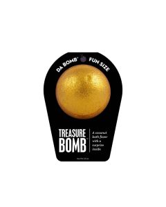 Da Bomb Bath Fizzers Treasure Bath Bomb - 3.5oz