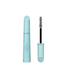 CoverGirl Lash Blast Cleantopia, Black/Brown, Waterproof Mascara, Aloe Leaf Extract, Vitamin E & Ceramide, Gentle Formula, Volumizing, Long-Wearing, T