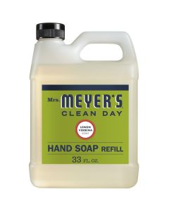 Mrs. Meyer S Clean Day Liquid Hand Soap Refill Lemon Verbana 33 Fl Oz