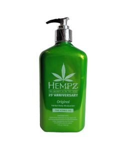 HEMPZ 25th Anniversary Original "Iconic OG" Herbal Body Moisturizer 17 Fl Oz