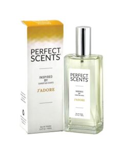 Perfect Scents Fragrances | Inspired by CD’s J’Adore | Women’s Eau De Toile?e | Vegan, Paraben, Phthalate Free | Never Tested on Animals | 3.4