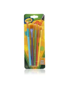 Crayola 5ct Paint Brush Variety Pack